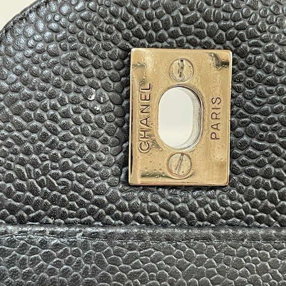 ❌SOLD❌CHANEL CLASSIC MAXI SINGLE FLAP - Picture 6 of 16